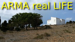 Arma3 Map in Real World  Real Life Altis  Stratis [upl. by Seerdi]