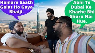 Dubai Me Welcome Pehle Jhatke Ke Sath [upl. by Nylcsoj361]