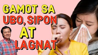 Gamot sa Ubo Sipon at Lagnat  Payo ni Doc Willie Ong at Doc Liza RamosoOng 542c [upl. by Yseulta]