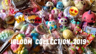 ULTIMATE IBLOOM 2019 SQUISHY COLLECTION Ashlee Jayne [upl. by Kippie]