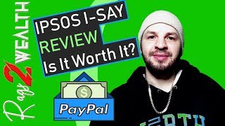 IPsos ISay Review  Is It Worth It IPsos ISay Tutorial 2019 [upl. by Pelletier359]