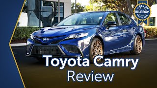 2023 Toyota Camry  Review amp Road Test [upl. by Agosto]