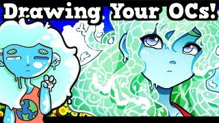 DRAWING YOUR OCs 24  ART CHALLENGE [upl. by Hakvir]