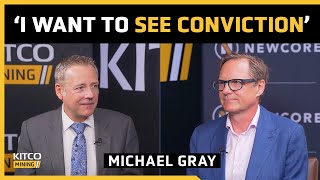 ‘It’s going to be asymmetric’  Michael Gray on the coming junior resource breakout [upl. by Sirroned]