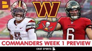 Commanders vs Buccaneers Preview Keys To Victory amp Score Prediction  Jayden Daniels Hot Start [upl. by Inanaup]