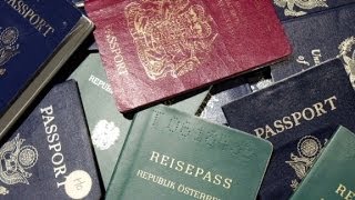 Inside the market for fake passports [upl. by Adnahsor]