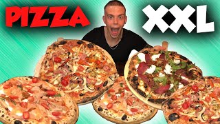 JE MANGE 3 PIZZAS XXL EXCEPTIONNELLES [upl. by Ennailuj]