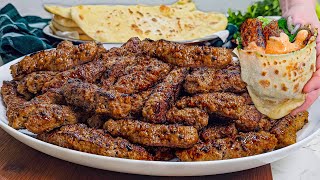 Cevapcici with Bread and Sauce کباب یوگسلاوی با نان و سس، این را باید امتحان کنید [upl. by Esinnej]