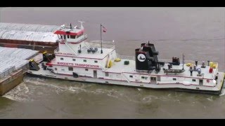 EMD Powered Towboats [upl. by Wolliw414]