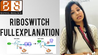 RIBOSWITCH  Aptamer and Expression domain Molecular Biology [upl. by Aicatan]