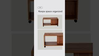 Lusso Mobily  Luxury Furniture  Storage Tables [upl. by Kiele344]