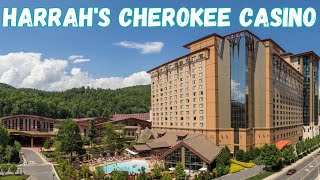 NEW Cherokee Tower Rooms amp Gordon Ramsay In North Carolina  Harrahs Cherokee Casino Resort [upl. by Ecirtnas]