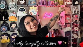 My entire loungefly collection part 1 💗✨￼ [upl. by Norm]