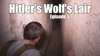 Exploring the Adolf Hitlers Bunker  The Wolfs Lair  Poland [upl. by Adnimra]