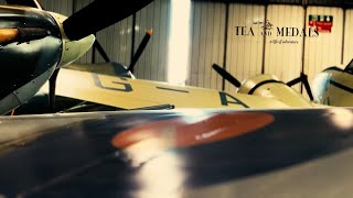 Vintage aircraft iPhoneography from the hangars of Imperial War Museum Duxford [upl. by Enialem315]