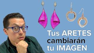 CÓMO usar los ARETES con 👌ELEGANCIA y ESTILO [upl. by Ferino]