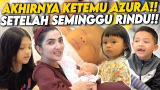 ASHANTY ARSY ARSYA LIAT AMEENA DAN AZURA SETELAH LAMA TAK KETEMU ASHANTY RINDU BERAT SAMA CUCUNYA [upl. by Gibrian]