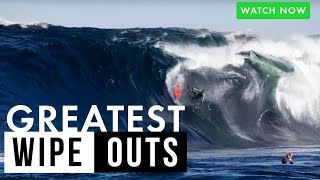 The Best As in Worst Surfing Wipeouts of 2015 [upl. by Murry]