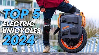 Top 5 Best Electric Unicycles 2024  Best Electric Unicycles 2024 [upl. by Anahsohs]