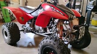 2005 Honda 400ex  super budget build walk around [upl. by Halford859]