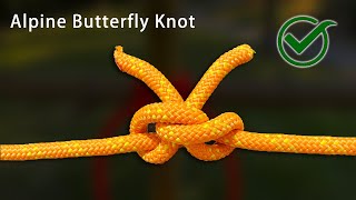 The GREAT use of Butterfly Knot you’ve NEVER seen [upl. by Boony]