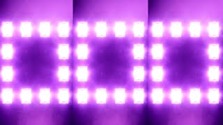 Flashing Club Lights Bright Disco Party Screen [upl. by Adekam]