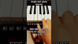 Tutorialjingle bell piano [upl. by Nereil]