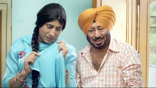 Mr amp Mrs 420  PUNJABI COMEDY FULL MOVIE  Binnu Dhillon Punjabi Funny Full Film HD [upl. by Hadias]