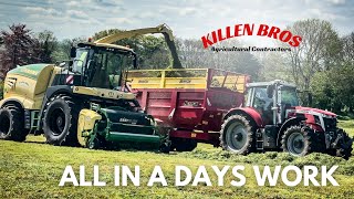 Killen Bros  All in a days work [upl. by Cozza]