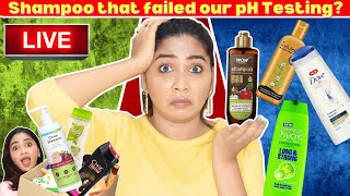 Testing pH of ALL Shampoos in market Best amp Worst Shampoos in India Giveaway Best ShampooCleanser [upl. by Aveline]