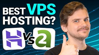 Best VPS Hosting  Hostinger vs A2 Hosting [upl. by Enneyehc]