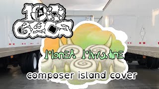 100 Gecs  Money Machine MSM Composer Island cover [upl. by Trey]