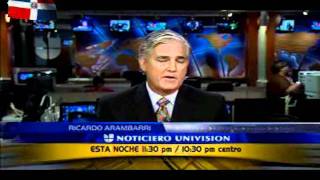 univision 41 noticias univision 41 new york boletin especial 2avi [upl. by Eemak18]