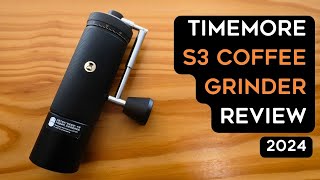 Is the Timemore S3 Coffee Grinder Worth It Full Review [upl. by Leahci]