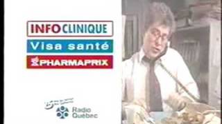 Pub Québec  Infoclinique Pharmaprix [upl. by Reinert]