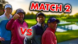 SANDMARTINS Golf Club  GOLF COURSE VLOG  The Foursomes [upl. by Aufmann]