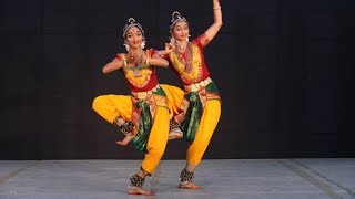 Ganesh Pancharatnam  Harinie Jeevitha amp Mridula Sivakumar  Sridevi Nrithyalaya  Bharathanatyam [upl. by Alecia]