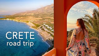 Crete Road Trip and Tips for Travel  Greece [upl. by Annasiul873]