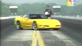 2001 Corvette Lingenfelter Twin Turbo John Lingenfelter [upl. by Candy]