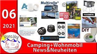 Camping  Wohnmobil News und Neuheiten 621 [upl. by Charity]