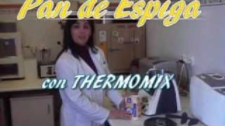 Pan de Espiga con thermomix HARIMSA [upl. by Aztin467]