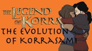 The Legend of Korra Evolution of Korrasami  Turf Wars Part 1 amp 2 [upl. by Petra952]