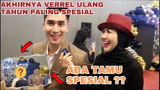 INI DIA SOSOK YANG DIBAWA VERREL BRAMASTA KE ACARA ULANG TAHUNNYA VENNA MELINDA SPEACHLESS [upl. by Nylrahs]