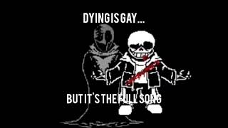 Remember son dying is gay meme but its the full song [upl. by Llewol257]