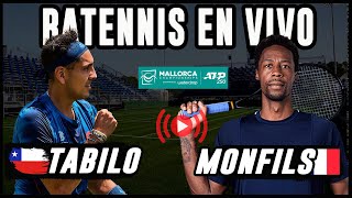 Tabilo vs Monfils  Reaccionando en vivo  Semifinales de Mallorca [upl. by Wylde]