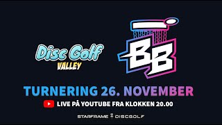 DIsc Golf Valley Turnering sponset av Starframe Discgolf🔥 [upl. by Nooj]