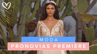 Vestidos de novia  PRONOVIAS Première 2021 [upl. by Artur]