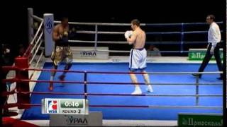 Makhmudov vs Rawlins  Week 2 WSB Season 2 [upl. by Euqina]