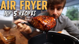 5 foods I only cook In the air fryer [upl. by Lrat]