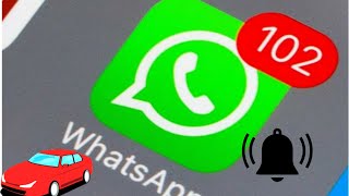 Como activar las notificaciones de WhatsApp 2023 [upl. by Neelsaj]